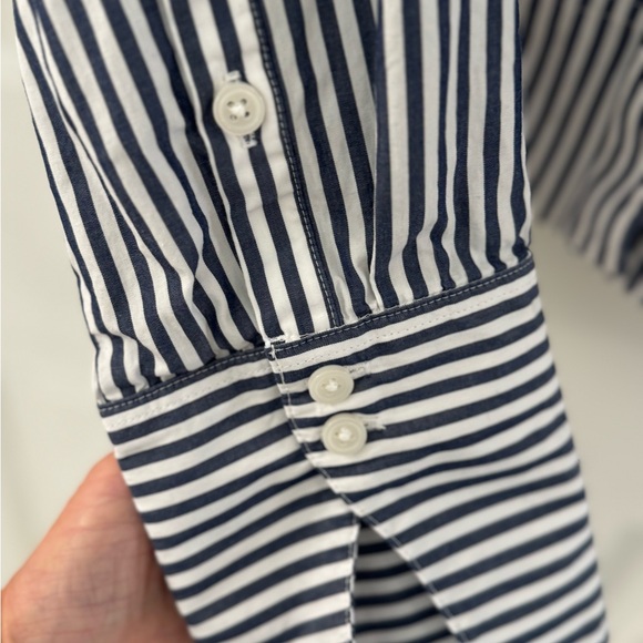 J. Crew Garçon Shirt Dark Evening Size 12 - Picture 6 of 6